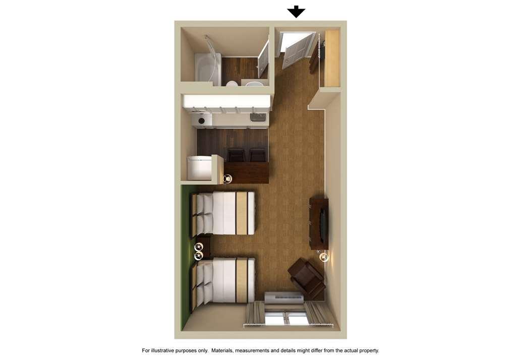 Mainstay Suites Columbus North - Worthington Zimmer foto